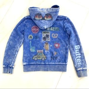 BUTTER NYC hoodie